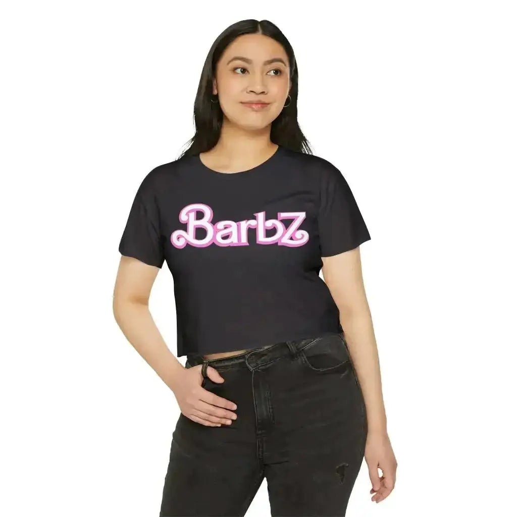 Barbz Women's Festival Crop Top - Kennidi Fierce Attire
