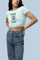 Kennidi Co Premium cotton cropped tees