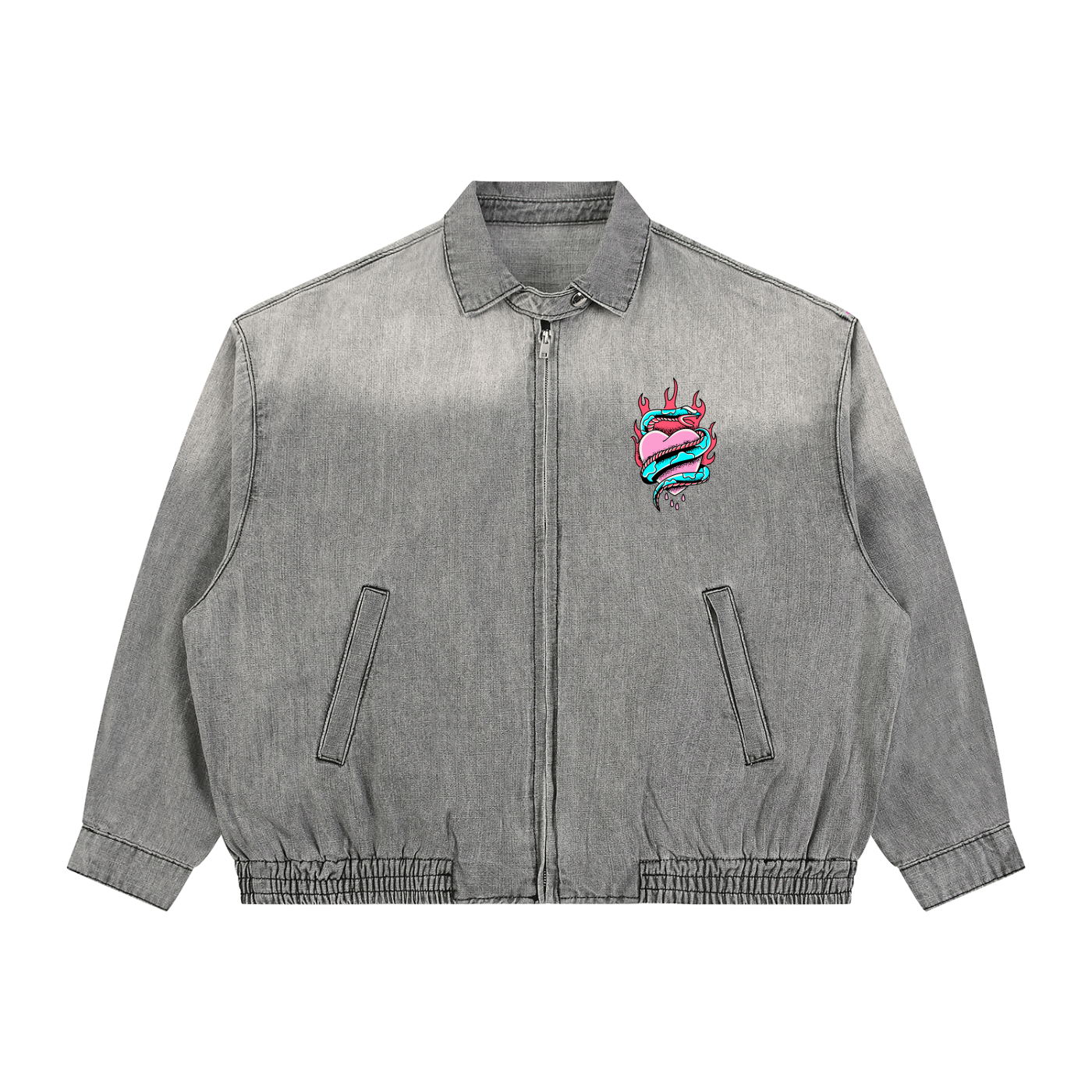 Light Gray / S