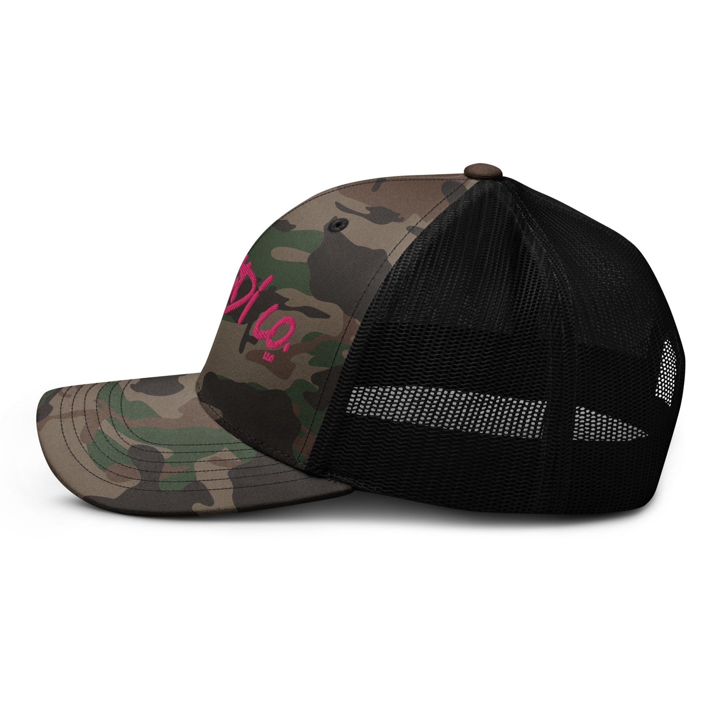 Kennidi Co Camouflage trucker hat