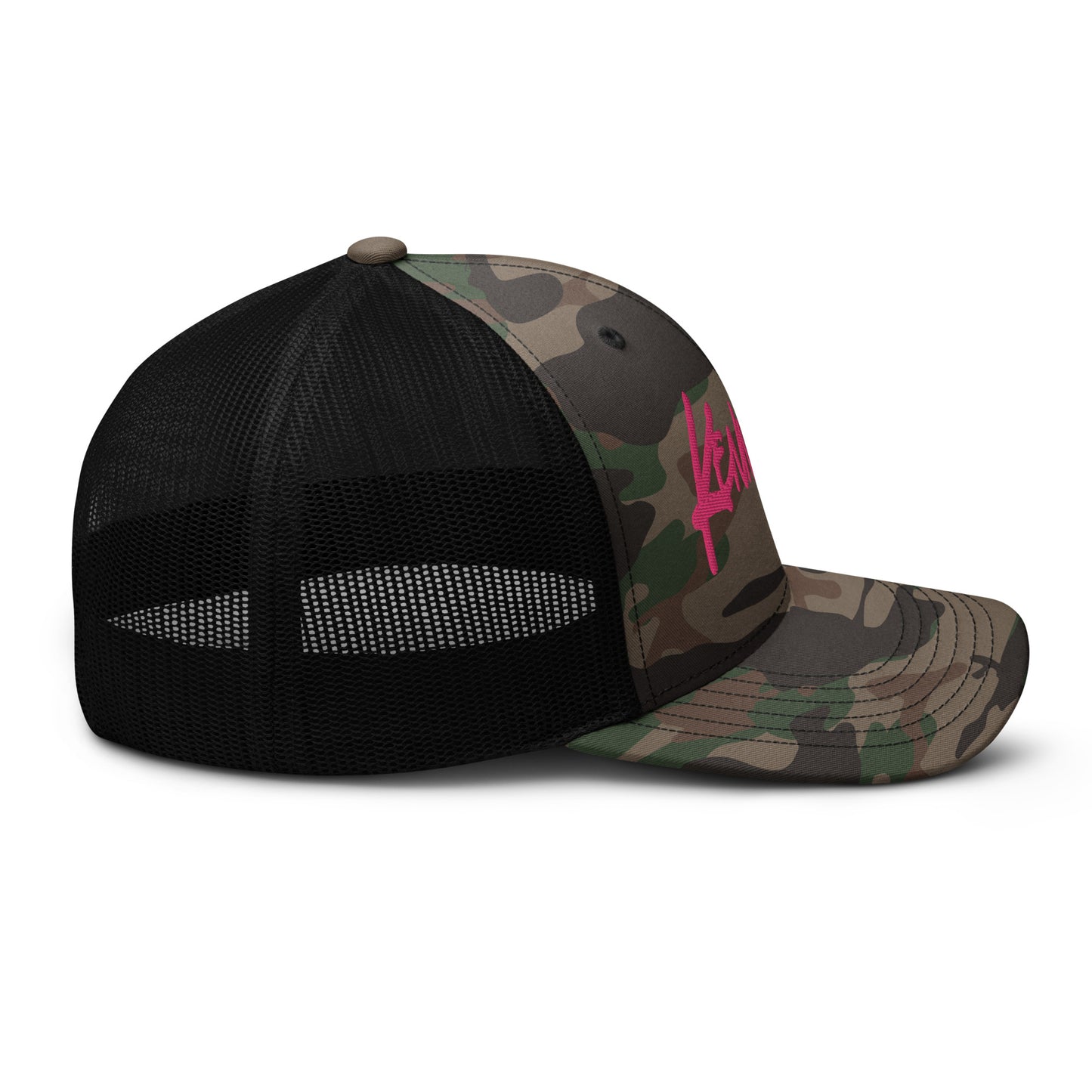 Kennidi Co Camouflage trucker hat