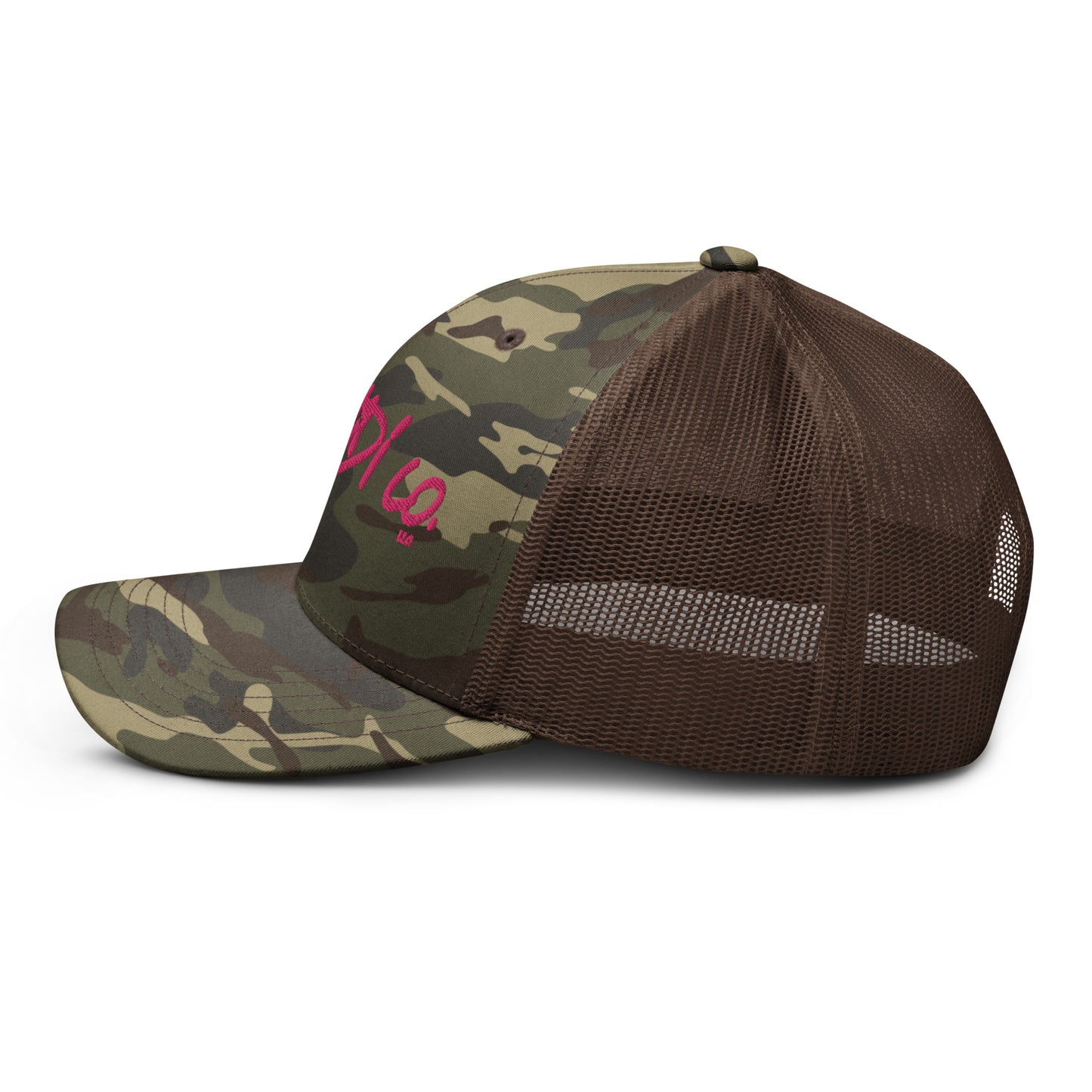 Kennidi Co Camouflage trucker hat