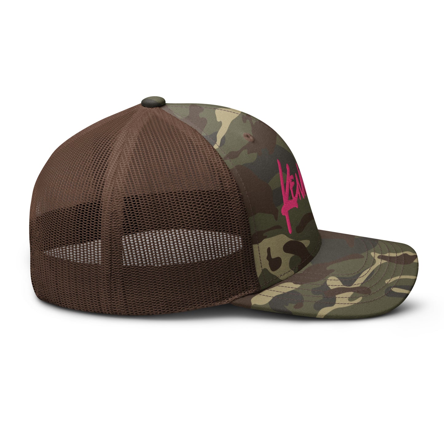 Kennidi Co Camouflage trucker hat