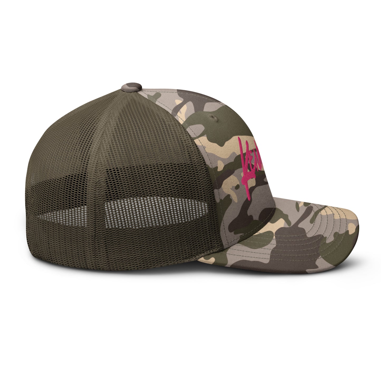 Kennidi Co Camouflage trucker hat