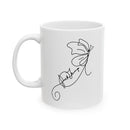 Fuck Trump Butterfly Art Mug