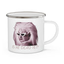 Divine Is He Dead Yet? Camping Mug