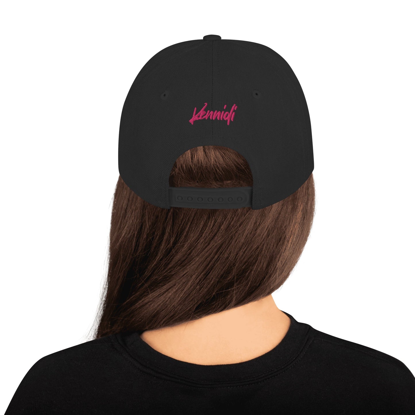 Angry Uterus Snapback Hat