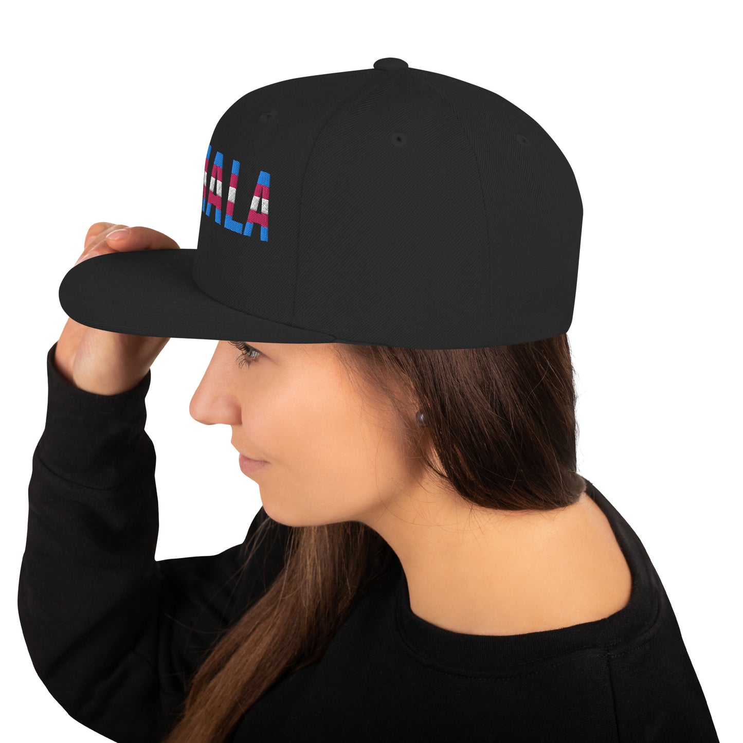 Kamala Trans Pride Snapback Hat