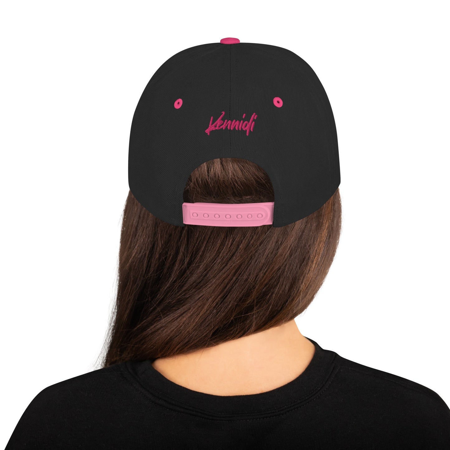 Angry Uterus Snapback Hat