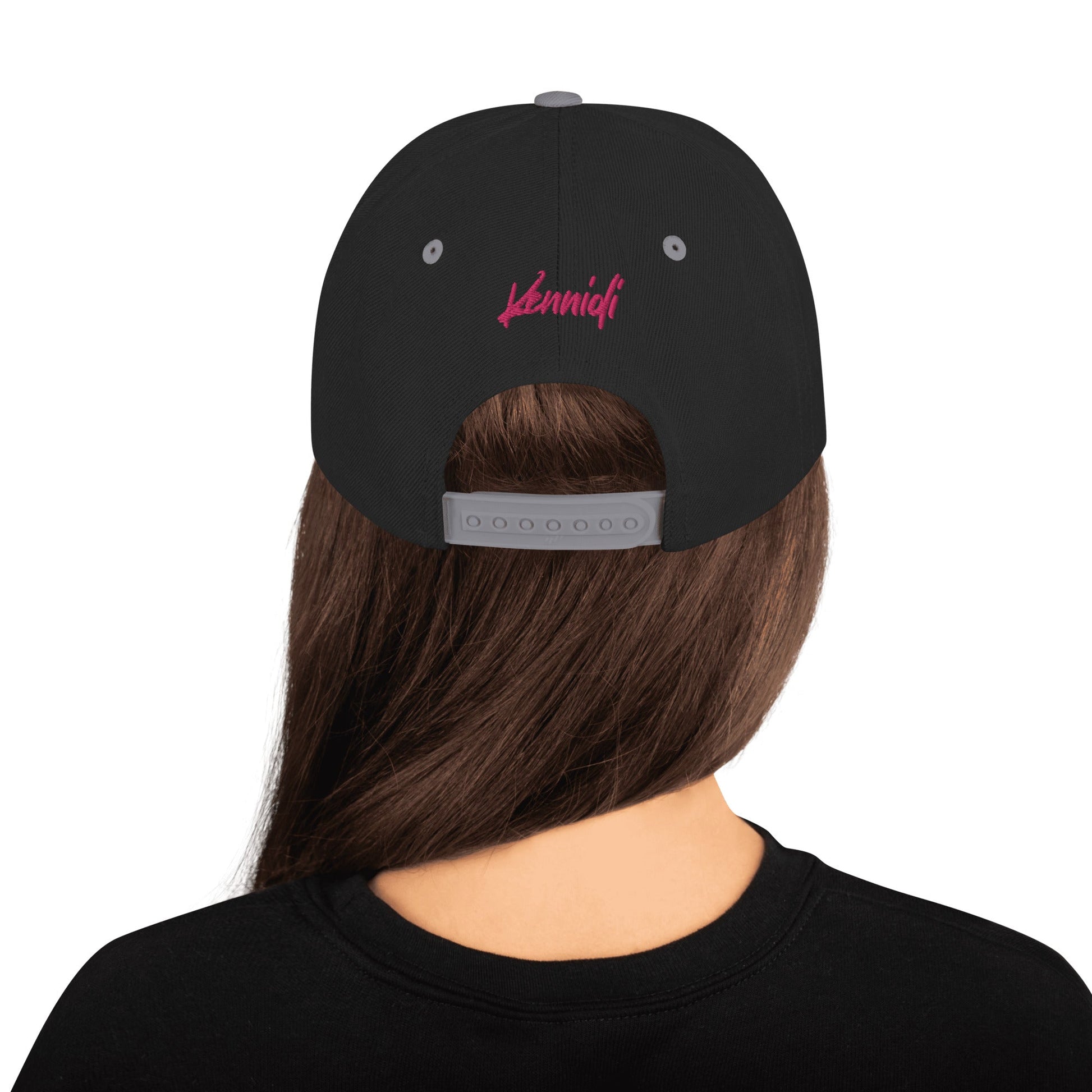 Angry Uterus Snapback Hat