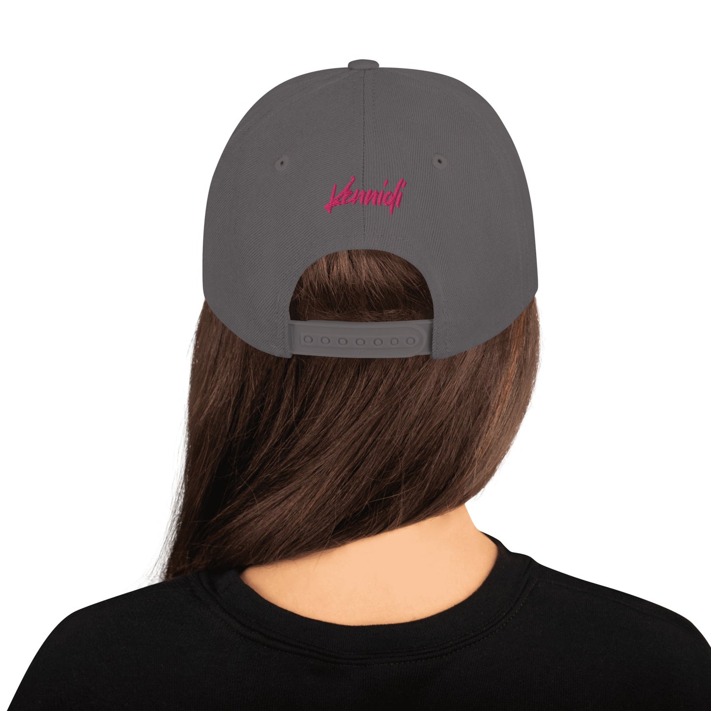 Angry Uterus Snapback Hat