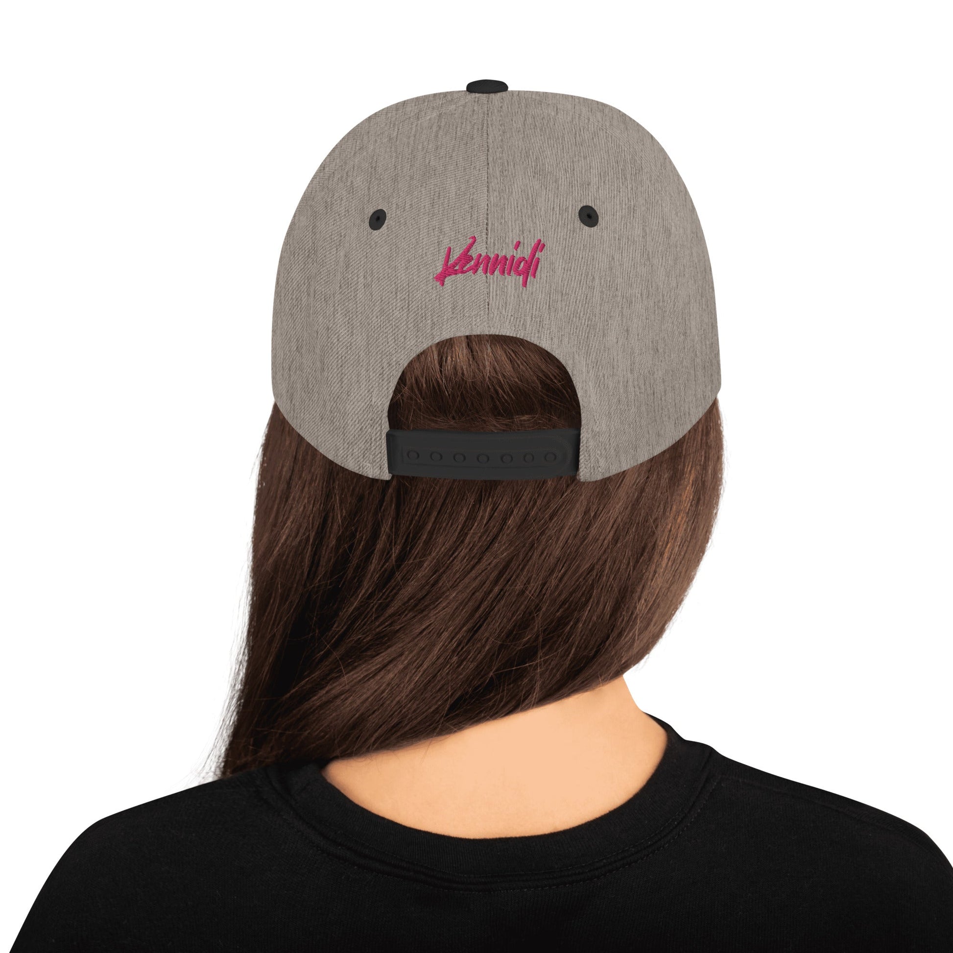 Angry Uterus Snapback Hat