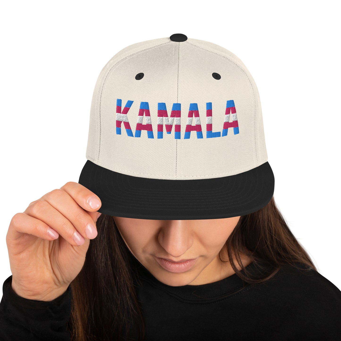 Kamala Trans Pride Snapback Hat