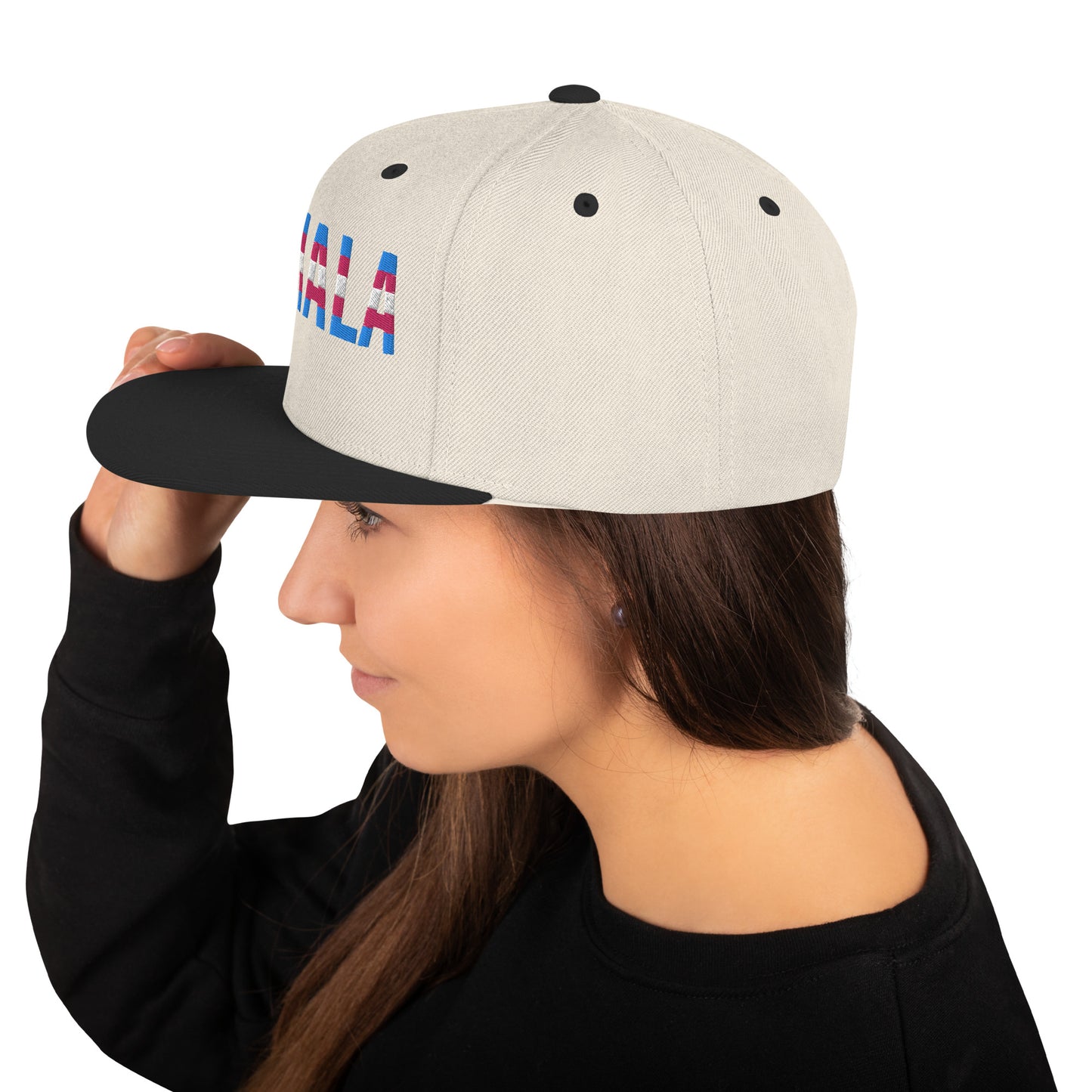 Kamala Trans Pride Snapback Hat