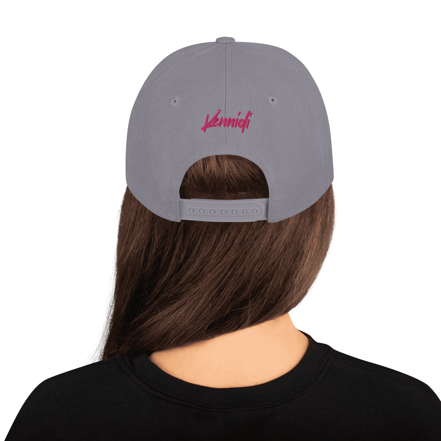 Angry Uterus Snapback Hat