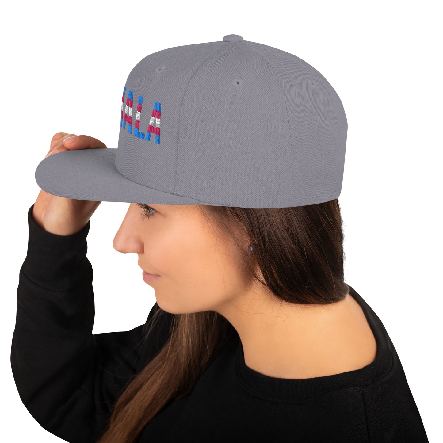 Kamala Trans Pride Snapback Hat