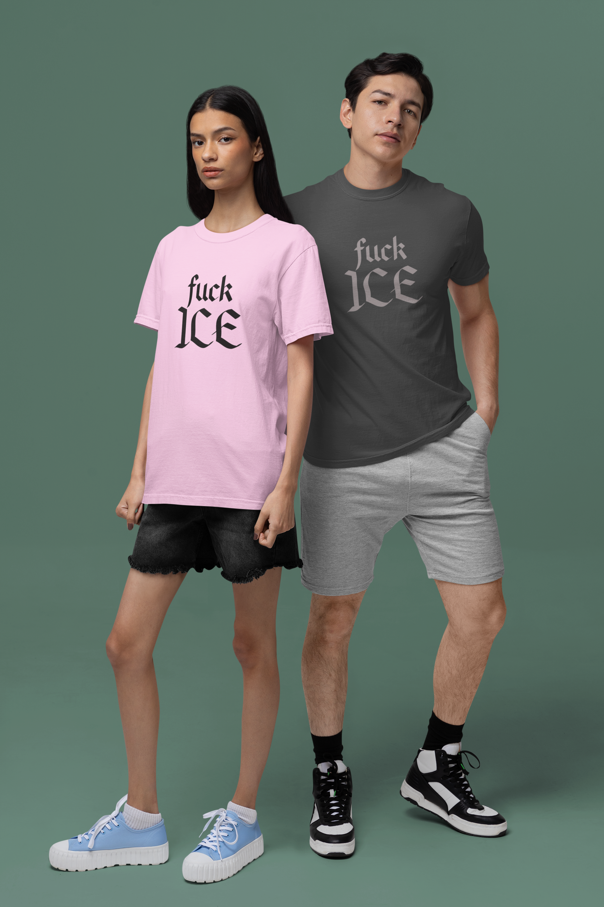 F'k ICE Comfort Colors T-shirt