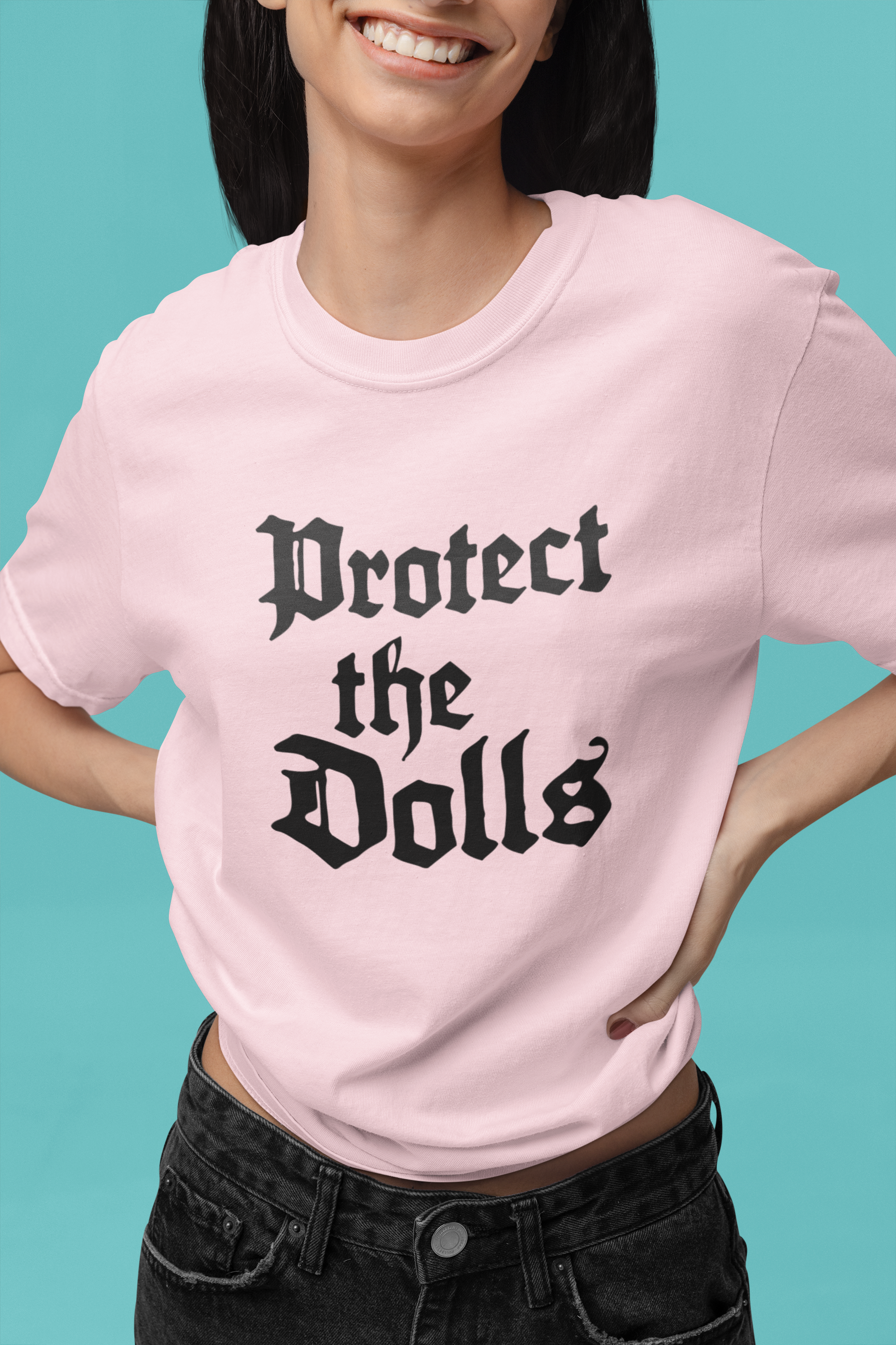 Protect The Dolls Old Style Comfort Colors T-shirt