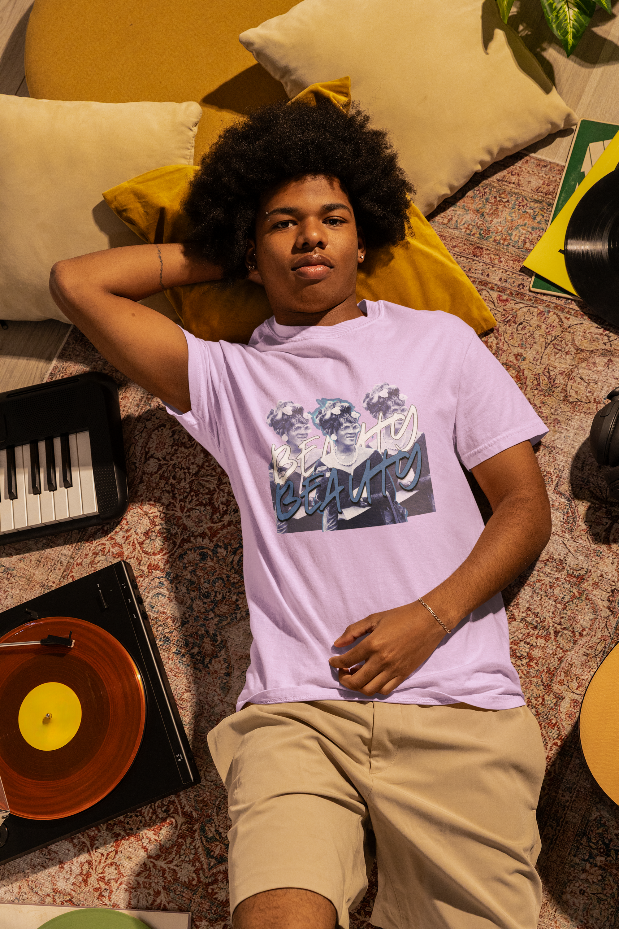 Marsha P Johnson Beauty T-shirt Comfort Colors