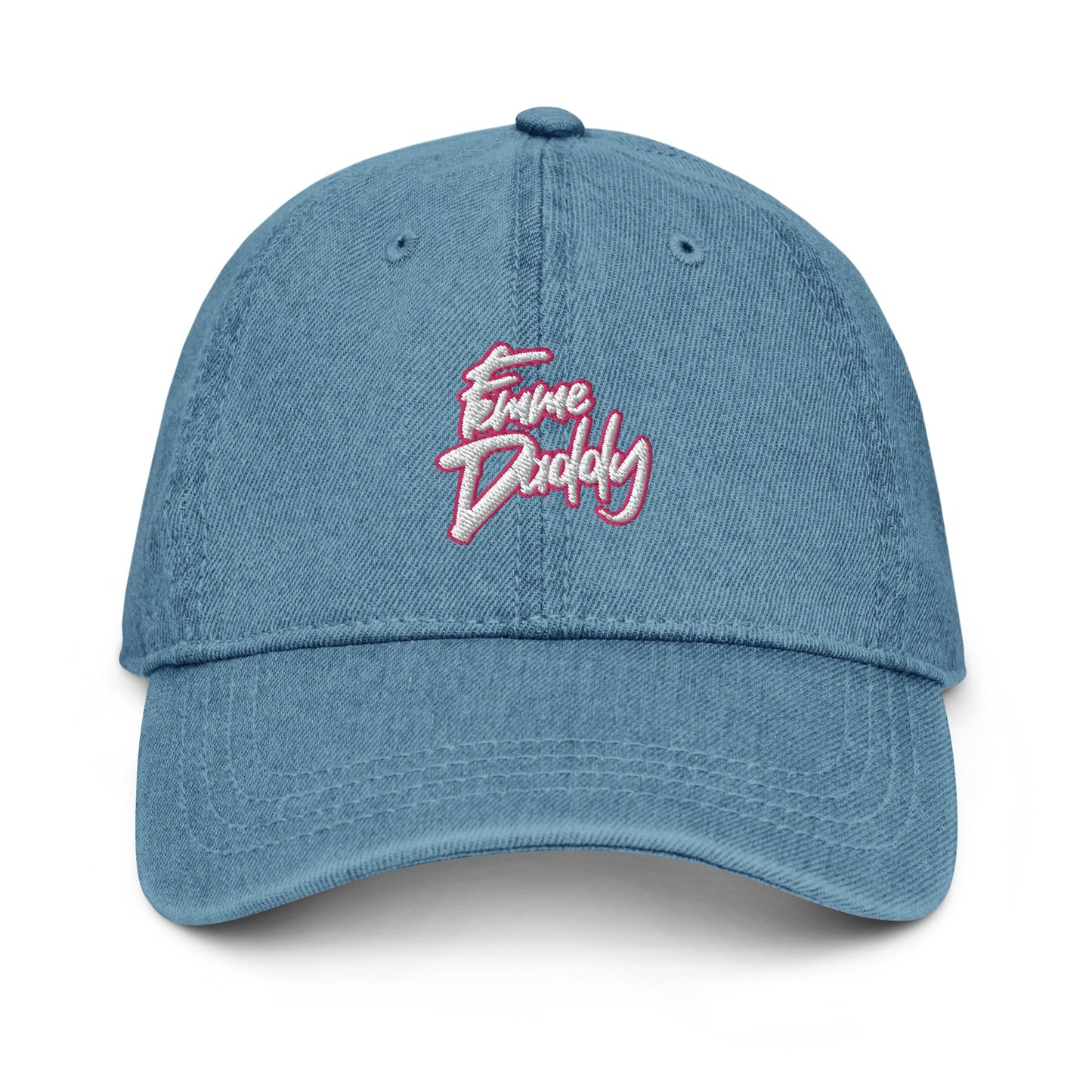 Femme Daddy Version 2 Denim Hat - Blue