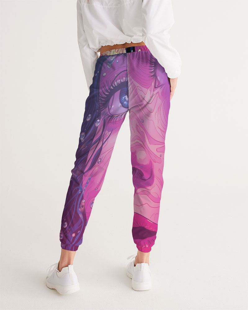 Cosmic Girl Bubbles Women's All-Over Print Track Pants