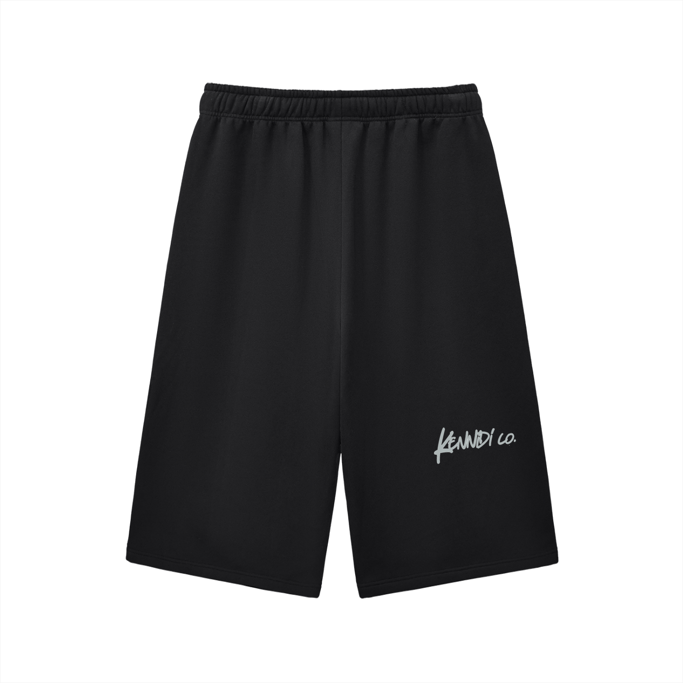 Protect the Dolls Skull Relaxed Drawstring Three-quarter Sweatpants