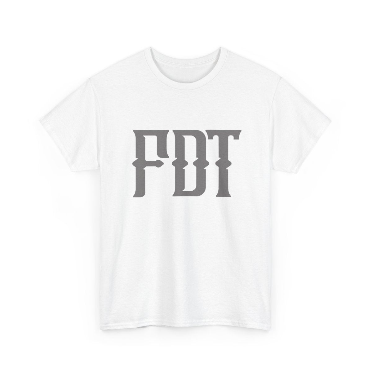 White / Heavy Cotton / Small