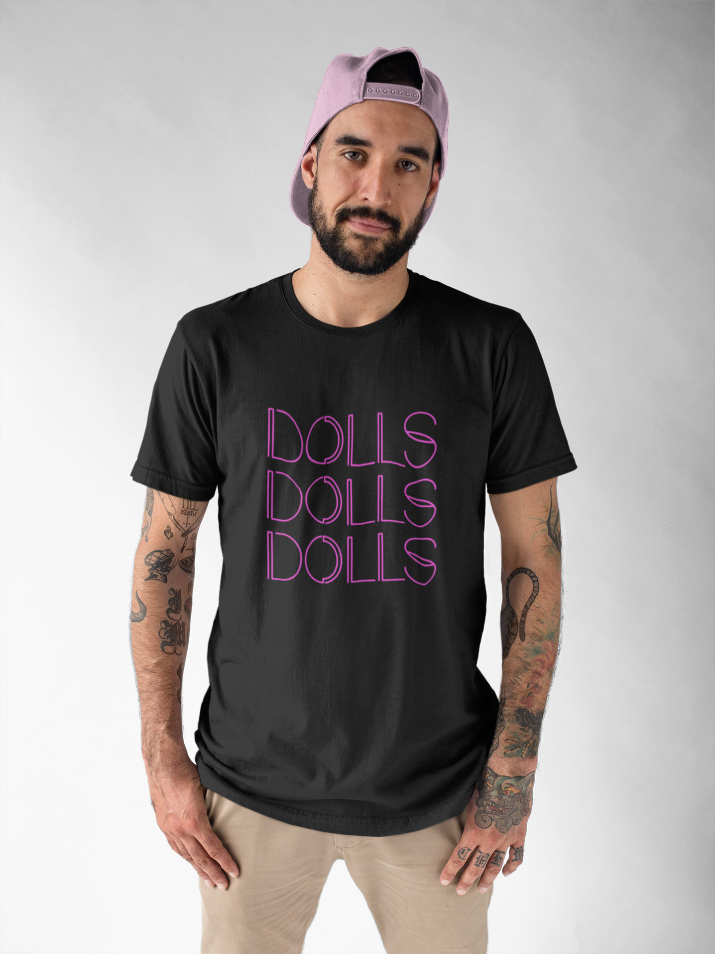 DOLLS DOLLS DOLLS Neon t-shirt