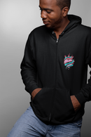 Protect The Dolls Zip Up Hoodie