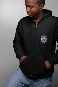 Protect The Dolls Zip Up Hoodie