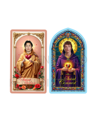 St. Rivalry Stickers- St Hudson & St. Connor Stickers