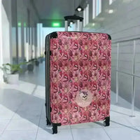 Thumbnail for Get Fierce with Kennidi Vamp Pink Suitcase! - Kennidi Fierce Attire