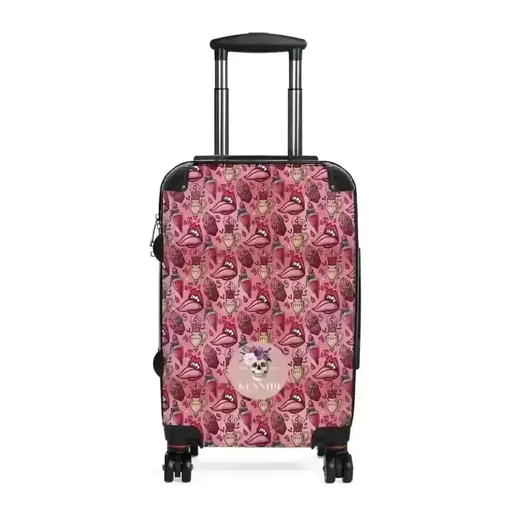 Get Fierce with Kennidi Vamp Pink Suitcase! - Kennidi Fierce Attire