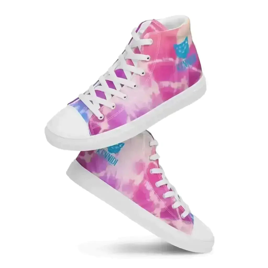 Get Groovy in Tie Dye Canvas Shoes! - Kennidi Fierce Attire