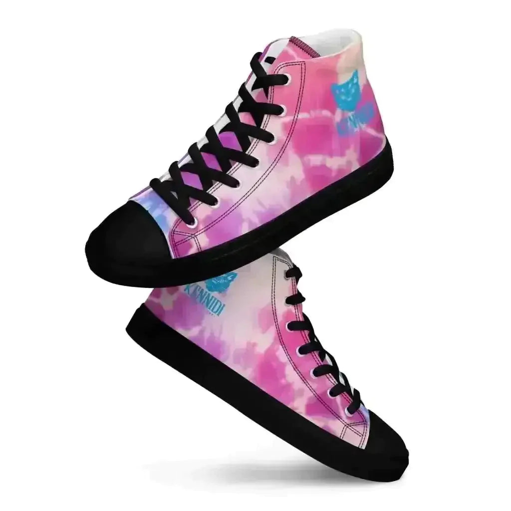 Get Groovy in Tie Dye Canvas Shoes! - Kennidi Fierce Attire