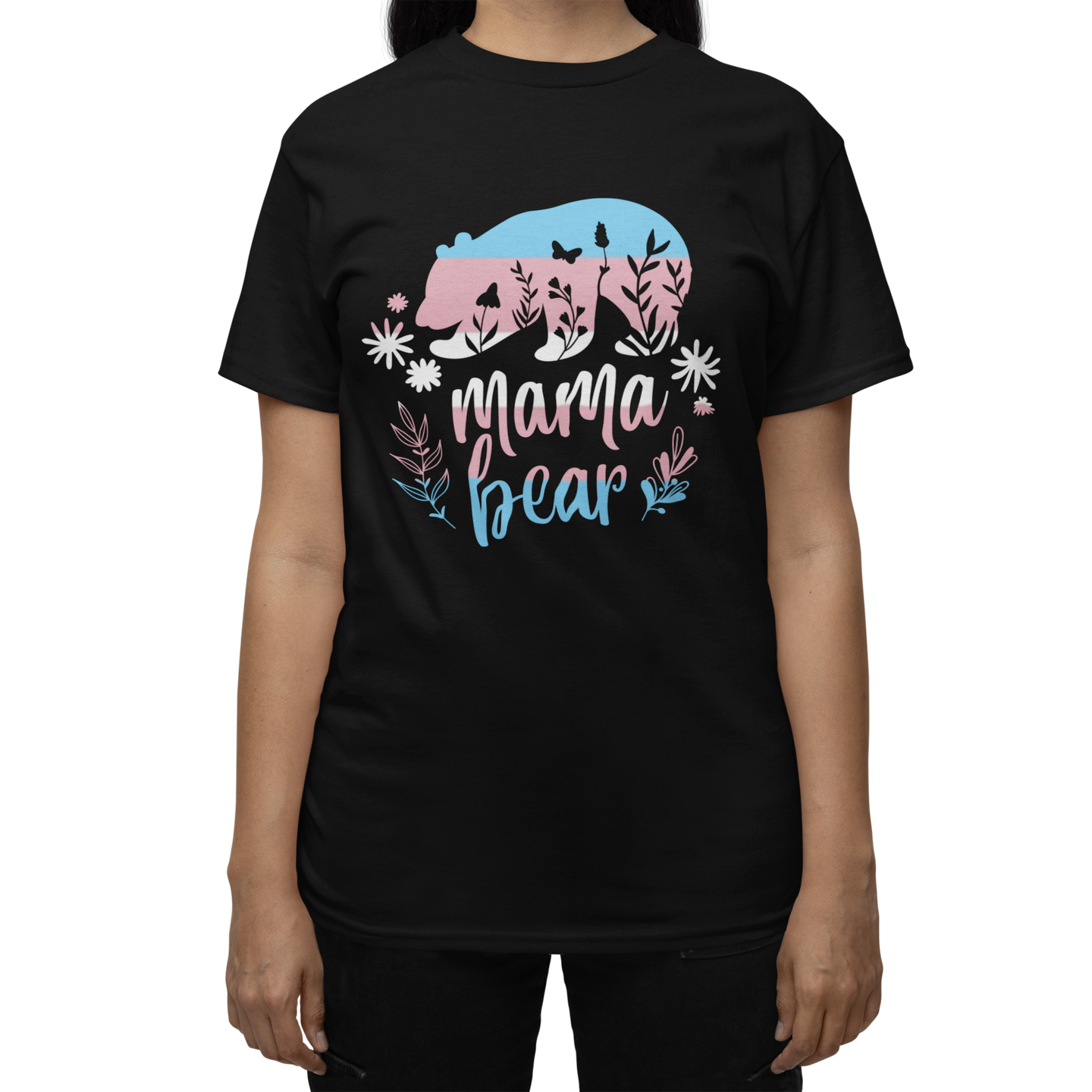 Trans Mama Bear T-shirt