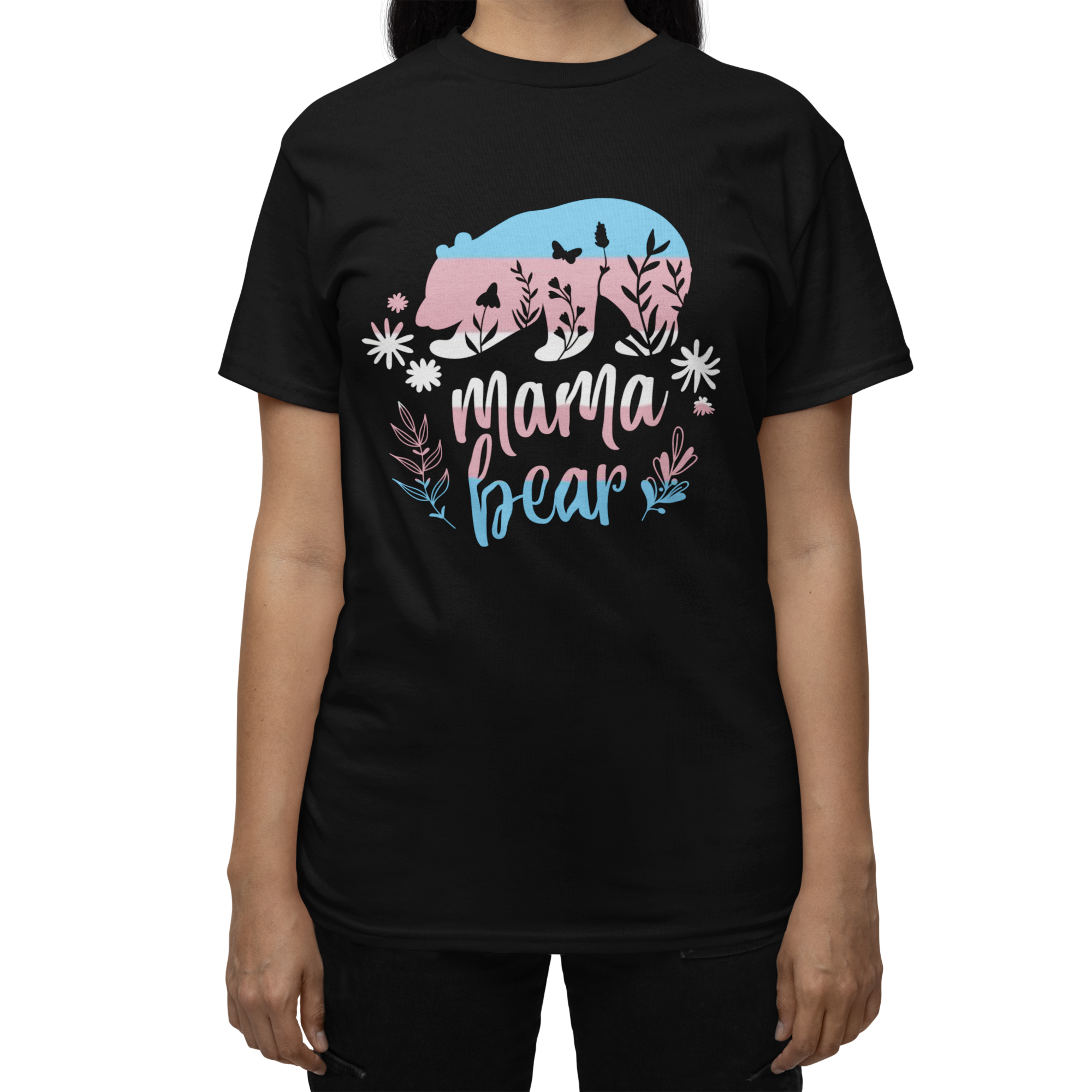 Trans Mama Bear T-shirt