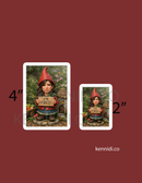 Gnome-Noem Fired Sticker