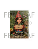 Gnome-Noem Fired Sticker
