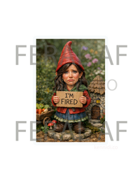 Gnome-Noem Fired Sticker