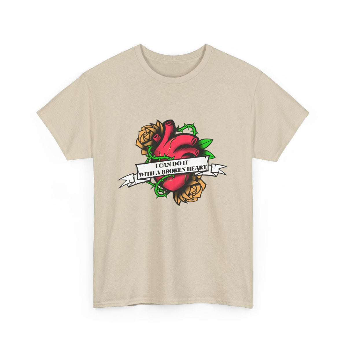 Beige / Small / Heavy Cotton