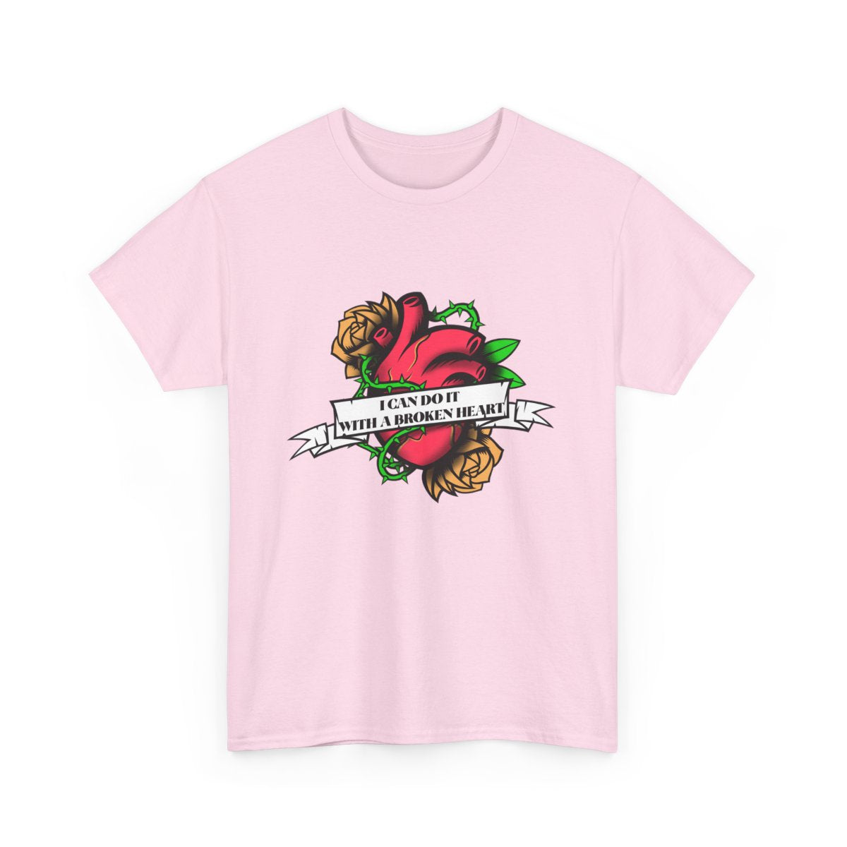 Pink / Small / Heavy Cotton