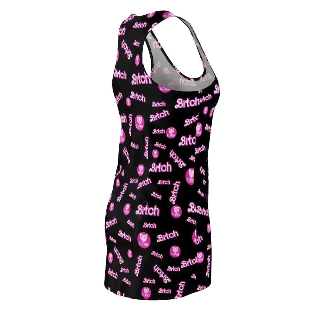 Kennidi Bitch Racerback Dress - Kennidi Fierce Attire