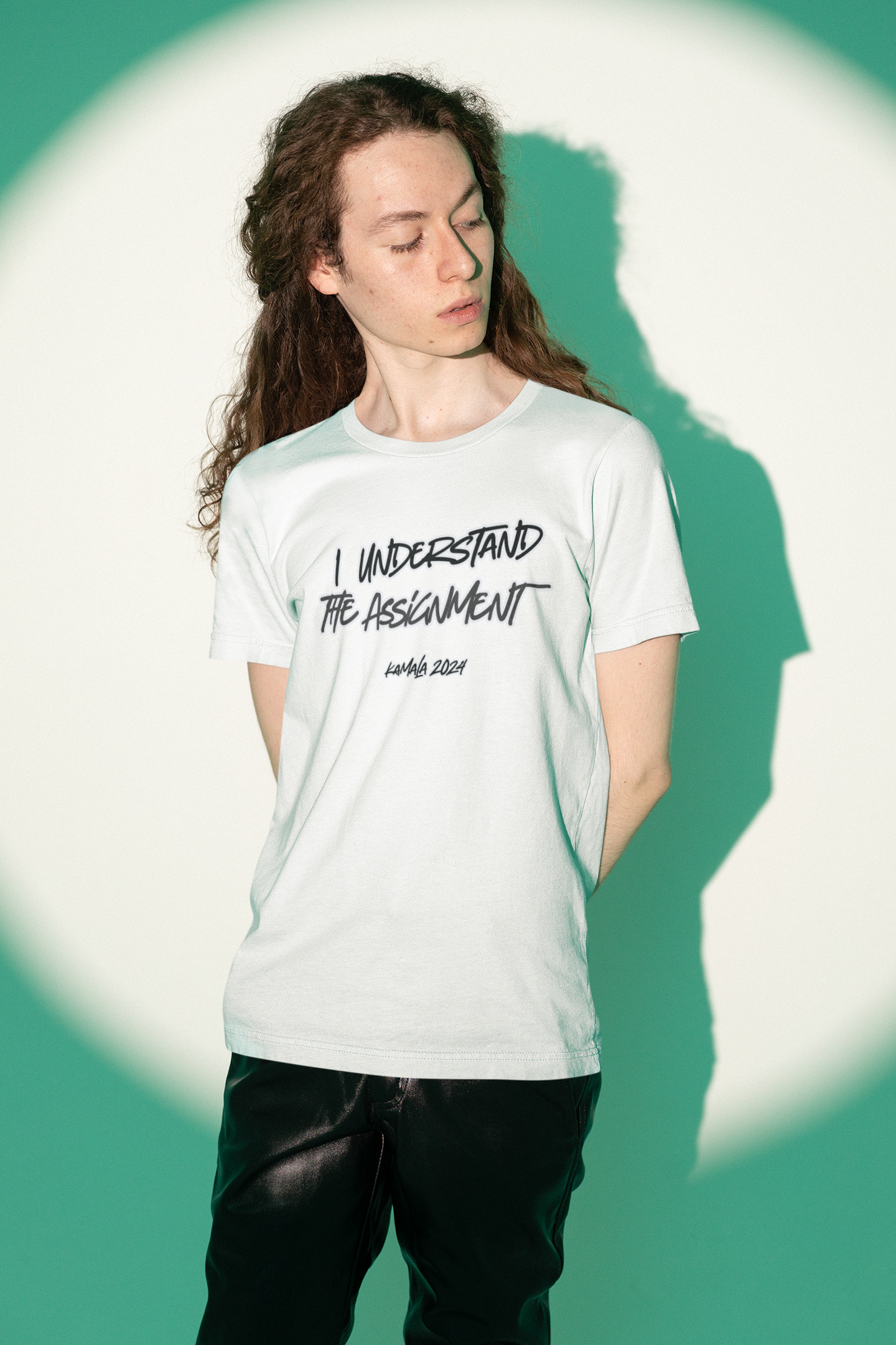 I Understand The Assignment Kamala 2024 Unisex T-shirt