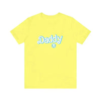 Thumbnail for Kennidi Daddy blue unisex soft blend t-shirt - Kennidi Fierce Attire