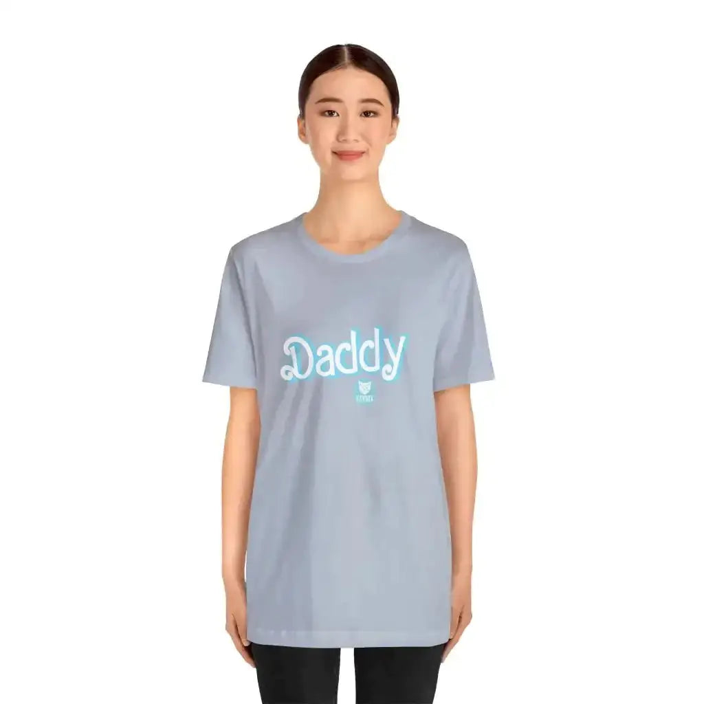 Kennidi Daddy blue unisex soft blend t-shirt - Kennidi Fierce Attire