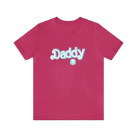 Thumbnail for Kennidi Daddy blue unisex soft blend t-shirt - Kennidi Fierce Attire