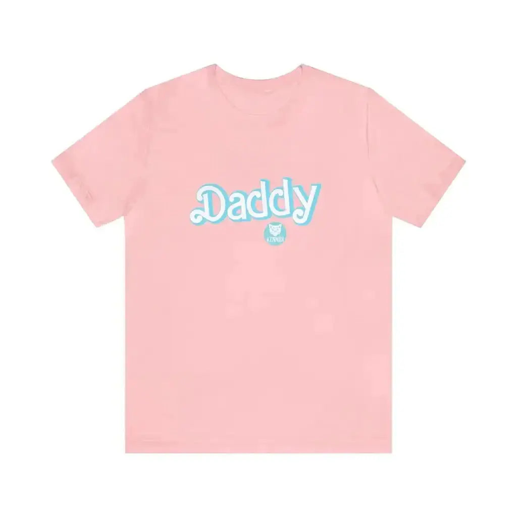 Kennidi Daddy blue unisex soft blend t-shirt - Kennidi Fierce Attire