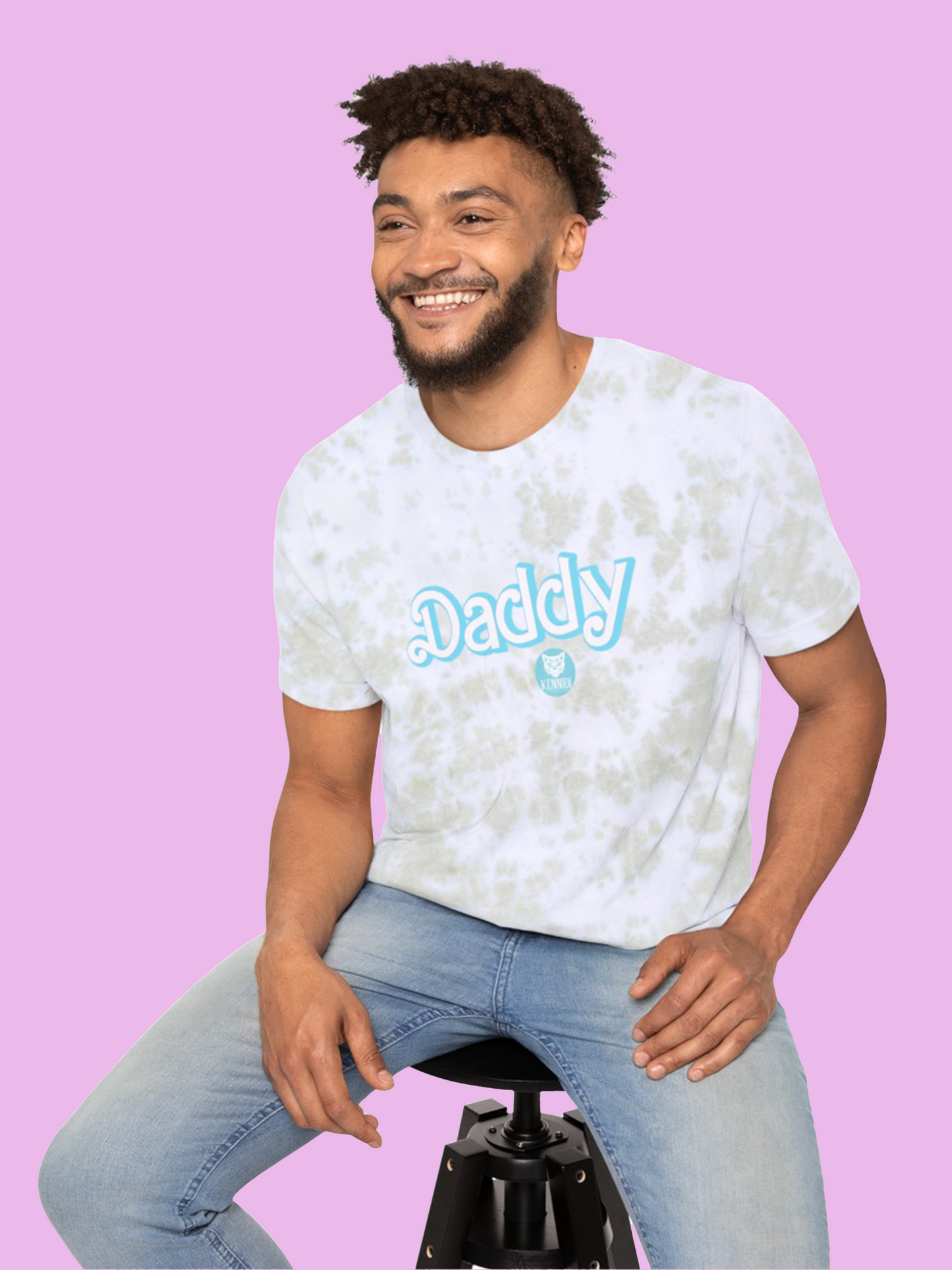 Daddy Tie-Dye Madness! T-Shirt