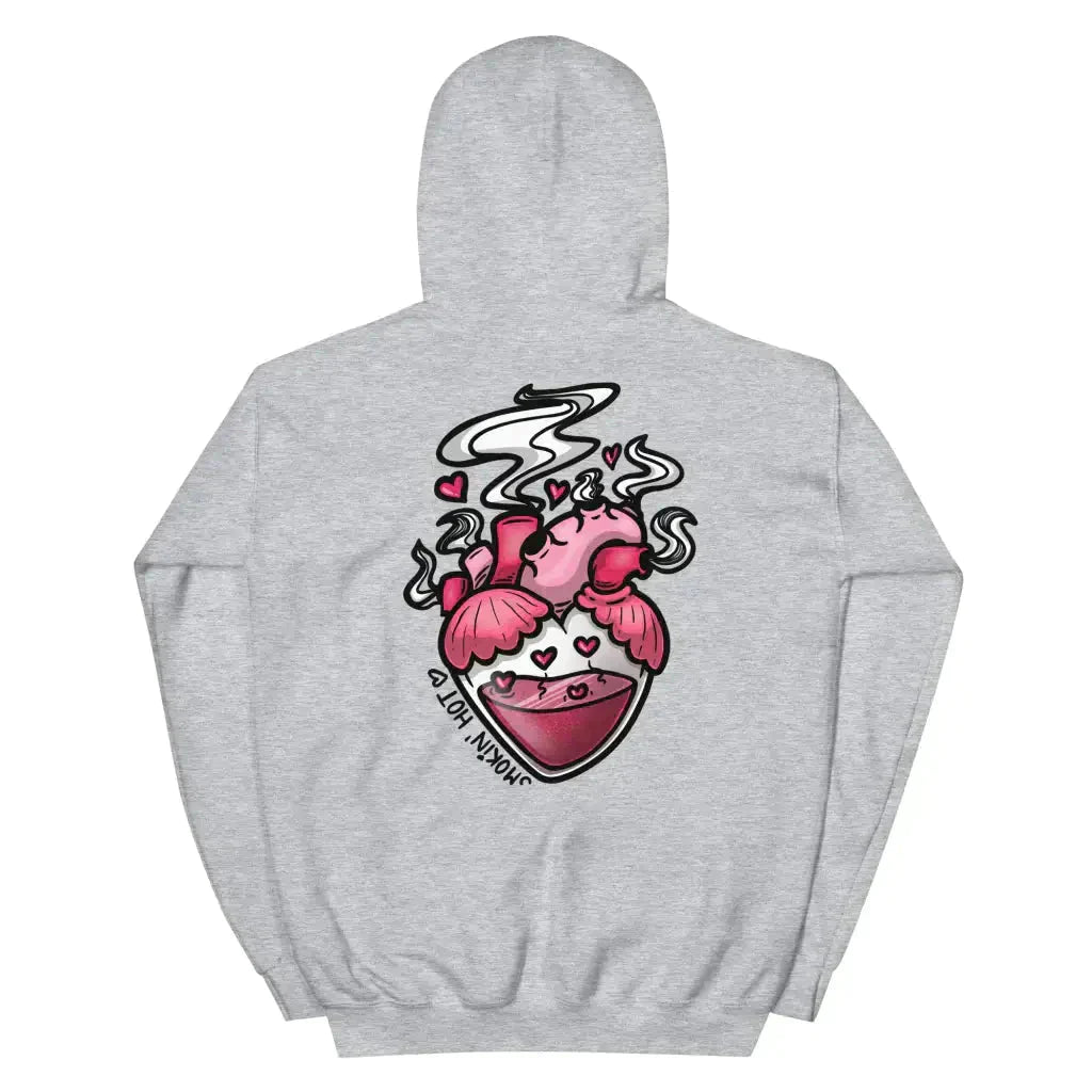 Kennidi Signature Smoking Hot Unisex Hoodie - Kennidi Fierce Attire